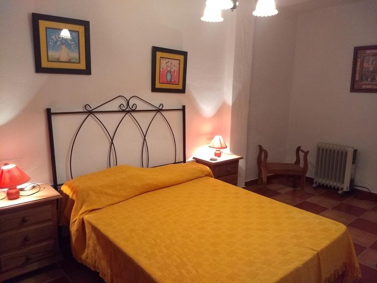 Apartamentos Rurales Mirador De Jubrique エクステリア 写真
