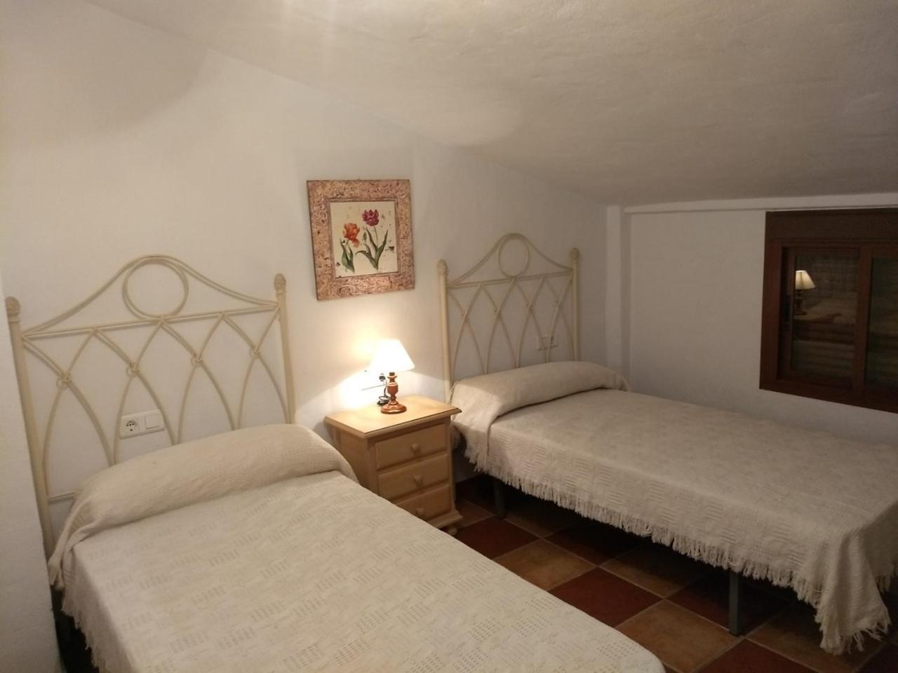 Apartamentos Rurales Mirador De Jubrique エクステリア 写真
