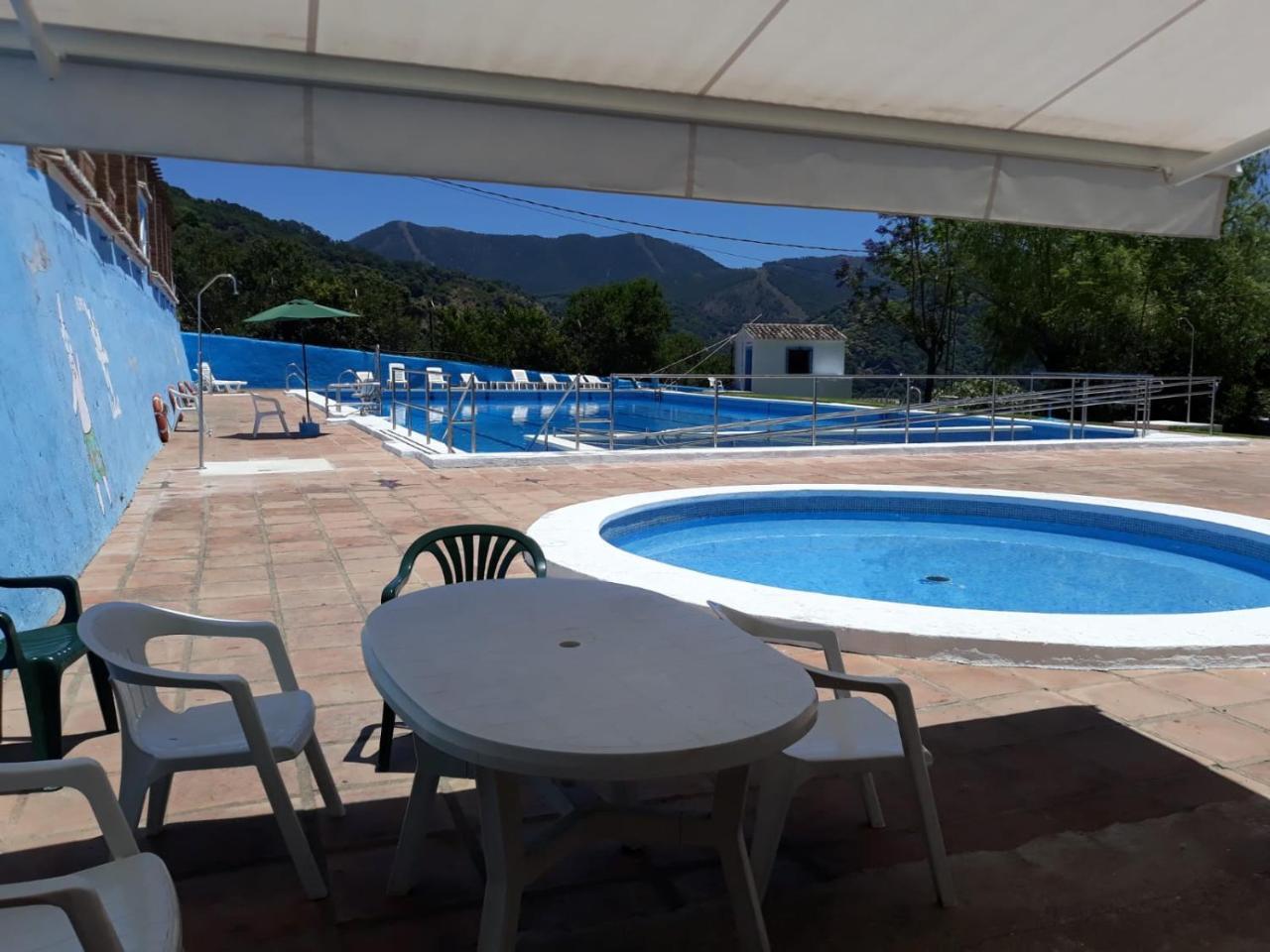 Apartamentos Rurales Mirador De Jubrique エクステリア 写真