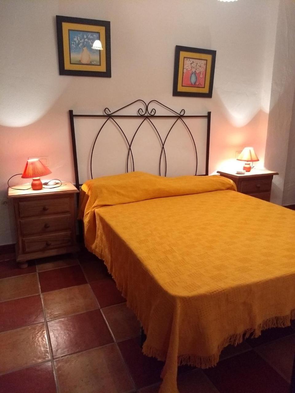 Apartamentos Rurales Mirador De Jubrique エクステリア 写真