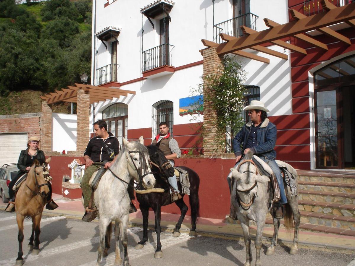 Apartamentos Rurales Mirador De Jubrique エクステリア 写真